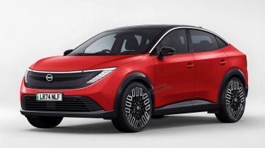Trailblazing Nissan Leaf to be reborn as a coupe SUV in 2025 DrivingElectric